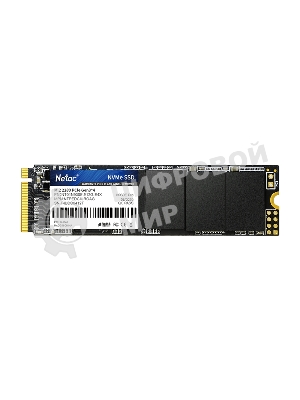 Накопитель SSD Netac N930E Pro, 512Gb, PCIe 3.0 x4, M.2 2280, NVMe, R/W 2080/1700