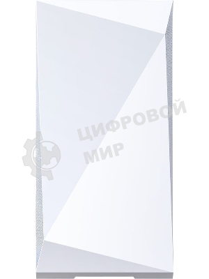 Компьютерный корпус Zalman Z9 Iceberg белый без БП ATX 3x120мм 2x140мм 4xUSB 2.0 audio bott PSU
