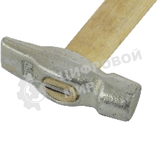 Молоток Россия слесарный,400 г,круглый боек,деревянная ручка 10239