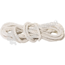 Веревка х/б Сибртех 18 мм, L 11 м, крученая