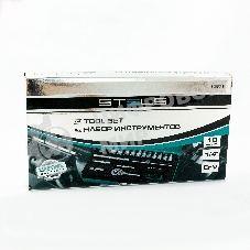 Набор торцевых головок с трещоткой Stels 1/4