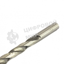 Сверло по металлу Matrix, 10,5 мм, полированное, HSS, 5 шт. цилиндрический хвостовик