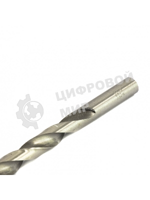 Сверло по металлу Matrix, 10,5 мм, полированное, HSS, 5 шт. цилиндрический хвостовик