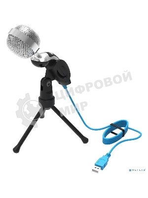 Микрофон Ritmix RDM-127 USB черный