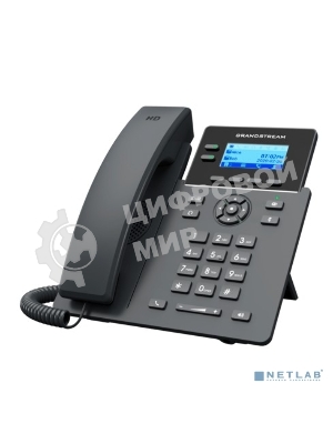 Телефон IP Grandstream GRP2602P черный