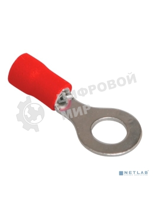 Наконечник НКИ 1.25-4 (кольцо 0.5-1.5) (уп. 100 шт) IEK UNL20-D15-4-4