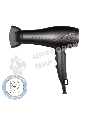 Фен Galaxy Line GL 4341 черный, 2400 Вт
