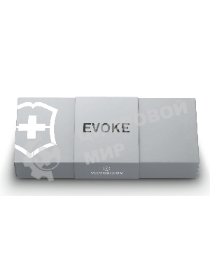 Нож перочинный Victorinox Evoke BSH Alox Navy (0.9425.DS222) 136мм 4функц. синий камуфляж подар.коробка