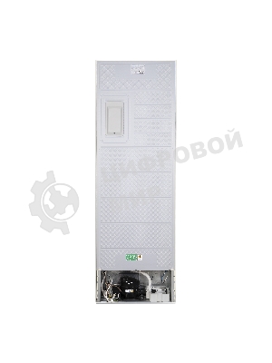 Холодильник Maunfeld MFF185NFBG бежевый двухкамерный инвертор 240/100л морозилка снизу, No Frost