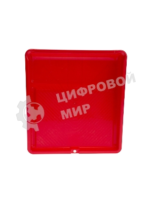 Кюветка (ванночка) малярная Rexant 33х35 см, красная