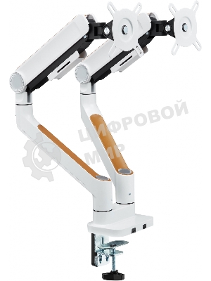 Кронштейн для мониторов Ultramounts UM733W белый 17