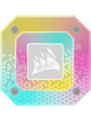 Система жидкостного охлаждения Water Cooling System Corsair iCUE H150i ELITE CAPELLIX XT (360мм, белый, RGb/Fans: 3x120мм, 65.57CFM, 37dBA, 2100RPM/Rad thickness 27мм/S: 1851, 1700, 1200, 115X, AM5, AM4)