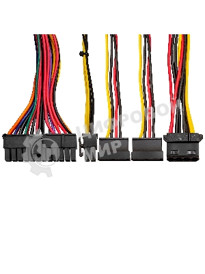 Компьютерный корпус Minitower ExeGate BAA-308UC-AA500 (mATX, БП AA500 с вент. 8см, 1хUSB/1хUSB 3.0/1хTypeC, HD Audio, черный)