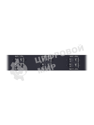 Блок распределения питания PDU CyberPower PDU83402 3ph 0U, Switched MBO,IN: 415V/32A, IEC309-32Aplug