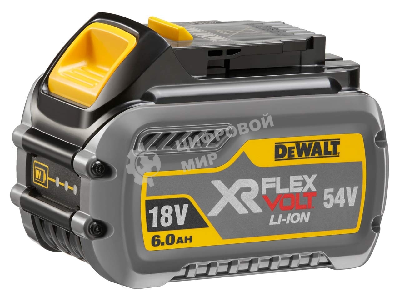 Аккумулятор DEWALT DCB546-XJ 6Ач li-ion flexvolt