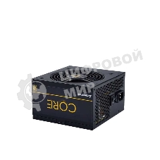 Блок питания Chieftec BBS-500S-Bulk, 500Вт, 80 PLUS Gold,120мм, черный