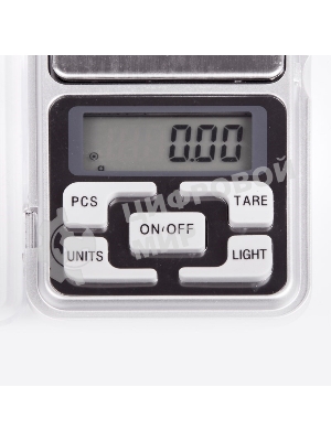 Весы карманные электронные Rexant от 0,01 до 200 грамм