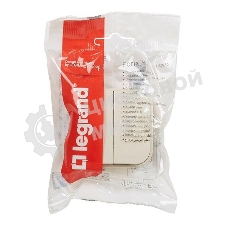 Выключатель Quteo 10A 2-клав., сл. кость Quteo Выключатель 10A 2-клав., сл. кость