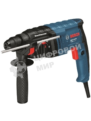 Перфоратор Bosch GBH 220 патрон:SDS-plus уд.:2Дж 720Вт (кейс в комплекте)