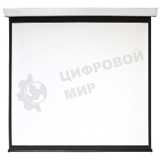 Экран настенный с электроприводом Digis DSEF-1106, формат 1:1, 112