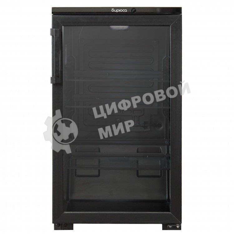 Холодильная витрина Бирюса Б-L102 черный однокамерный 115 л