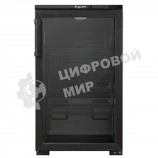 Холодильная витрина Бирюса Б-L102 черный однокамерный 115 л