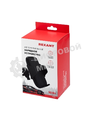 Беспроводное зарядное устройство Rexant 10W, черный