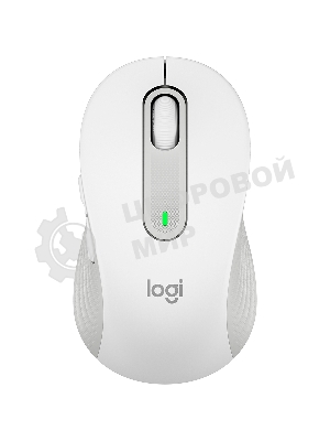 Мышь беспроводная Logitech Signature M650 белый, 4000 dpi, радиоканал, Bluetooth, USB, кнопки - 5