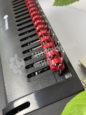 Переплетчик Heleos БП-22 A4/перф.13л.сшив/макс.500л./пластик.пруж. (6-51мм)