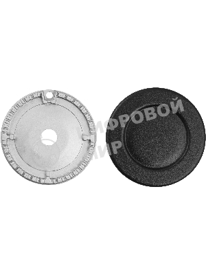 Газовая варочная панель HOMSair HGG646BK