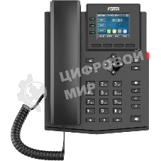Телефон IP Fanvil X303P черный