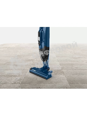 Пылесос вертикальный Bosch BCHF 2MX20 синий, питание от аккумулятора, 150 Вт, уборка сухая, пылесборник 0.4 л