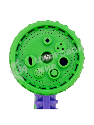 Набор поливочный Palisad усиленый растягивающийся шланг 15 м, 7-реж пистолет, соед., адаптер