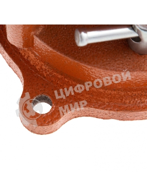 Тиски слесарные Sparta 100мм поворотные с наковальней