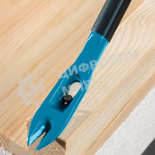 Лом-гвоздодер Gross обрезиненная рукоятка, 300x22x14 мм