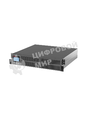 Источник бесперебойного питания DKC SMALLR2A5I Онлайн ИБП 2кВ.А 4х9А.ч IEC C13 (8)