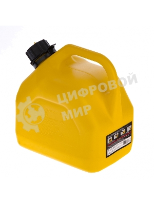 Канистра для ГСМ Denzel премиум, 5л 53128