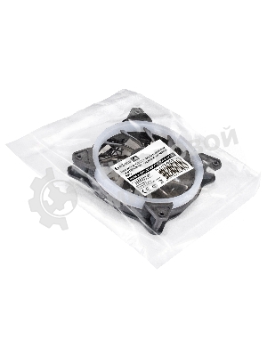 Вентилятор для корпуса ExeGate EX12025H6PSR-PWM.ARGb черный, 120 мм, 1200 об/мин, 33 дБ, 6 pin