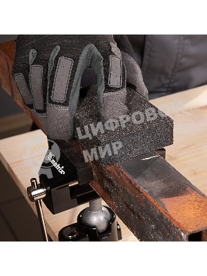 Губка для шлифования Matrix, 100 х 70 х 25 мм, мягкая, P 80