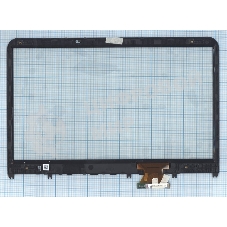 Сенсорное стекло (тачскрин) для Lenovo ThinkPad S3 Touch, черное