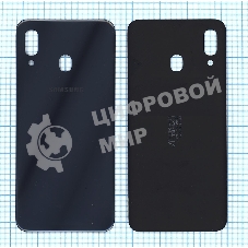 Задняя крышка для Samsung A305F Galaxy A30 (2019) черный