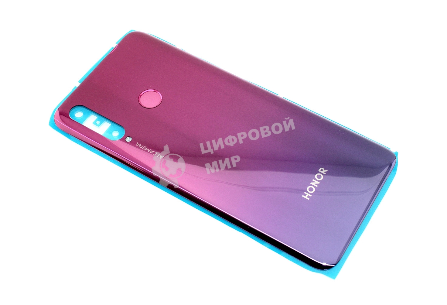 Задняя крышка для Huawei Honor 20 lite (Russian version SP 02352QNU) красный