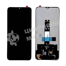 Дисплей для Xiaomi Redmi A1, Redmi A1 Plus, Redmi A2, Redmi A2 Plus в сборе с тачскрином черный