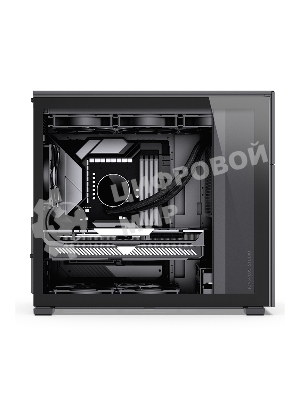 Компьютерный корпус без блока питания JONSBO D41 STD Black ATX без БП, боковая панель из закаленного стекла, mini-ITX, micro-ATX, ATX, черный