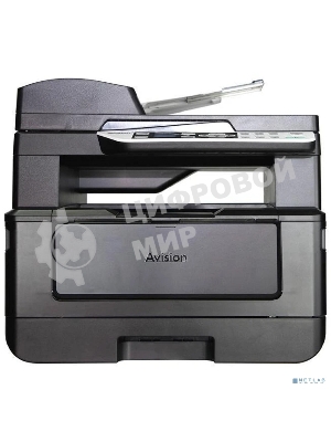 МФУ лазерное Avision AM33Q (000-1122-0KG), A4, ч/б, печ. 33 стр/мин., скан. до 20 стр./мин., 1200 x 1200 dpi, Wi-Fi, USB, Ethernet