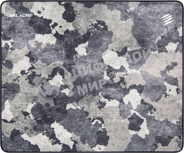 Игровой коврик для мыши Mad Catz G.L.I.D.E. PRO серый (480 x 400 x 4 мм, PORON, водоотталкивающая ткань)