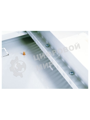 Шкаф телеком. настенный разборный 15U (600х650), съемные стенки, дверь стекло (ШРН-M-15.650)