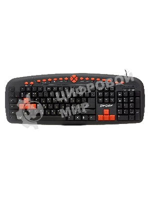 Клавиатура проводная ExeGate LY-504M (EX280435RUS), USB, черный