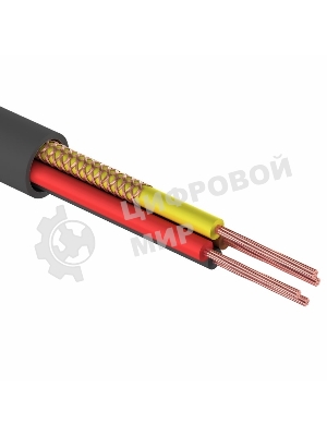 Кабель Rexant ШВЭП (ШСМ) 4x0,12 кв.мм (200 м) черный