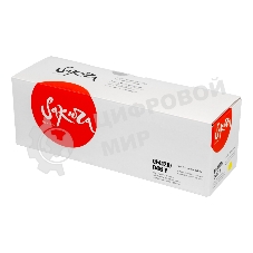 Картридж Sakura CF412A/046Y для HP и Canon, желтый, 2300 к.